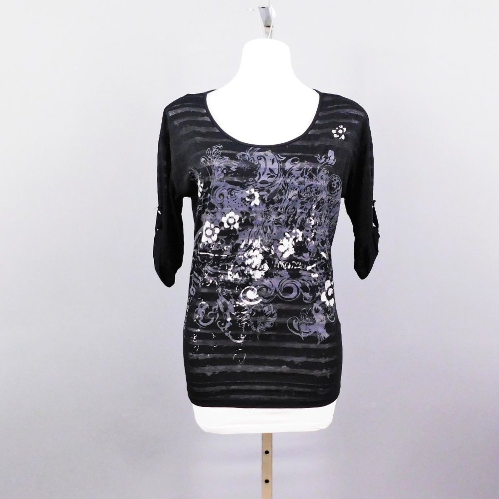 FYLO Women Shirt‎ Black S